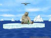 Screenshot of 3D Arctic Bear