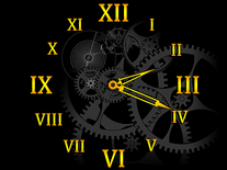 mechanical clock 3d screensaver 1.2 serial