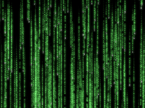 Screenshot of Matrix Rain
