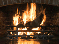 mac fireplace screensaver free