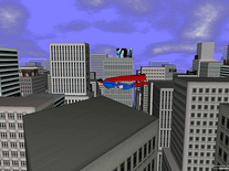 Screenshot of Superman Returns 3D