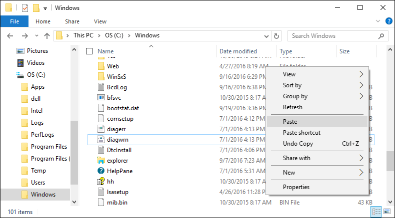 screensaver files windows 10