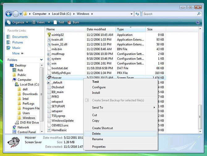 Where Are Fonts Stored Windows Vista