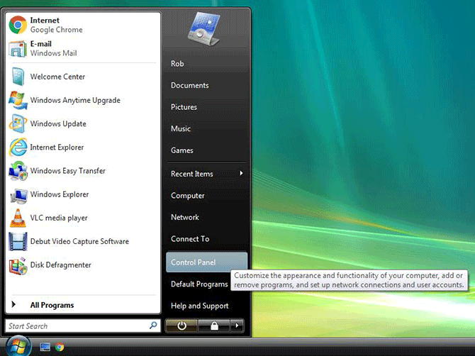 Windows Vista Add And Remove Software