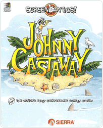 johnny castaway windows 10 screensaver