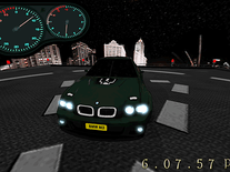 Screenshot of 3D Sports Car
