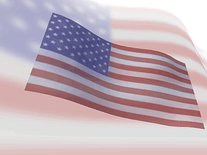 Screenshot of American Flag