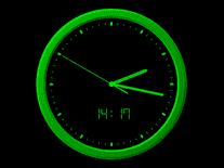 analog clock for desktop