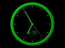 Small screenshot 3 of Analog Clock-7