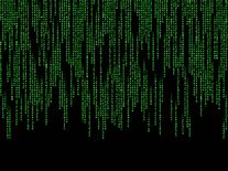 red matrix screensaver cnet