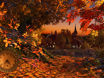 Screenshot of Autumn Wonderland 3D