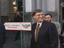Screenshot of Bill Gates Cream Pie