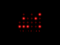 Small screenshot 2 of Binary Clock