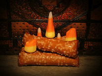 Screenshot of Candy Corn Fireplace