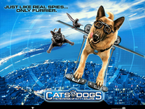 Screenshot of Cats & Dogs Movie