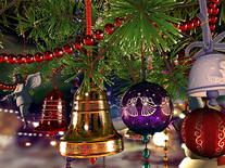 Small screenshot 2 of Christmas Bells 3D