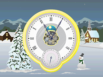 Small screenshot 1 of Christmas Clock