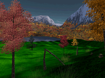 Screenshot of Colorful Autumn