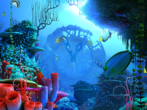 Small screenshot 1 of Coral Clock 3D