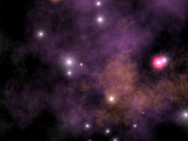Screenshot of Cosmic Voyage