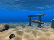 Screenshot of Dolphin Aqua Life 3D