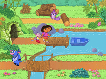 Screenshot of Dora the Explorer