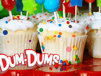 Screenshot of Dum Dums Cupcakes