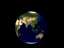 Screenshot of Earth