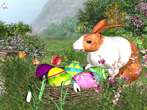 Screenshot of Easter Rabbit