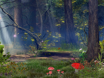 Screenshot of Enchanted Forest