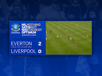 Screenshot of Everton FC