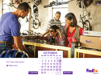 FedEx Calendar 2016 Screensaver for Windows & Mac - Screensavers Planet