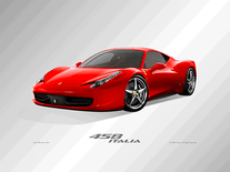 Screenshot of Ferrari 458 Italia