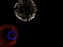uninstall 3d fireworks screensaver