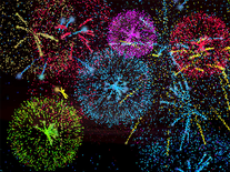 Screenshot of Flaredance Firework