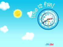 Small screenshot 1 of Flik Flak: Time is Fun