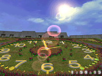 Small screenshot 1 of Flower Clock 3D