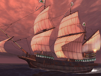 Screenshot of Galleon 3D