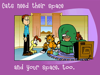 Small screenshot 2 of Garfield's Guide to Cats