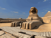 Screenshot of Great Pyramids 3D