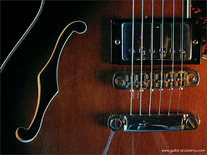 Screenshot of Guitars