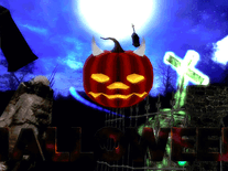 Halloween Haunt 3D Screensaver for Windows - Screensavers Planet