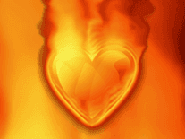 Screenshot of Heart on Fire