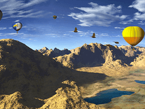 Screenshot of Hot Air Balloons