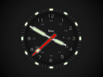 Small screenshot 1 of Illuminated Clock