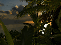Screenshot of Lagoon 3D