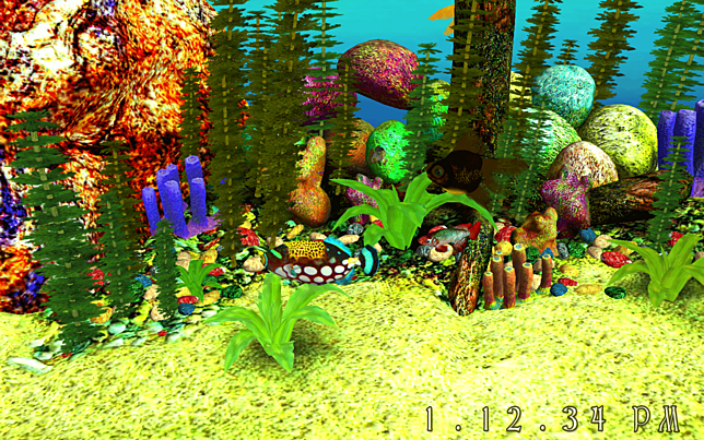 3D Aquarium Screensaver for Windows - Screensavers Planet