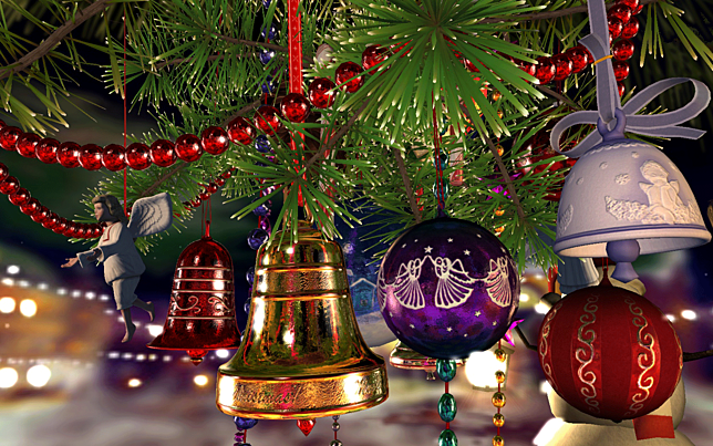 Download Christmas Bells 3D Screensaver for Windows - Screensavers ...