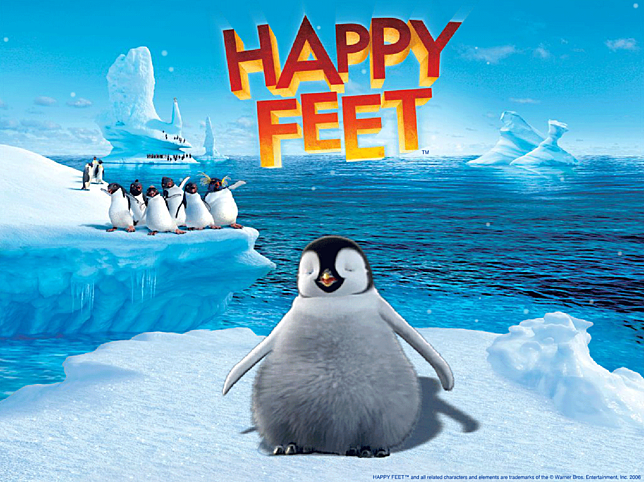 Happy Feet Screensaver for Windows - Screensavers Planet