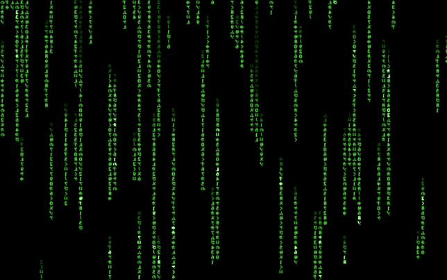 The Matrix Screensaver for Windows - Screensavers Planet